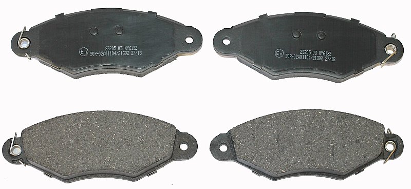 Front Brake Pads to fit Citroen XSARA Coupe (N0) 1.4 i and others
