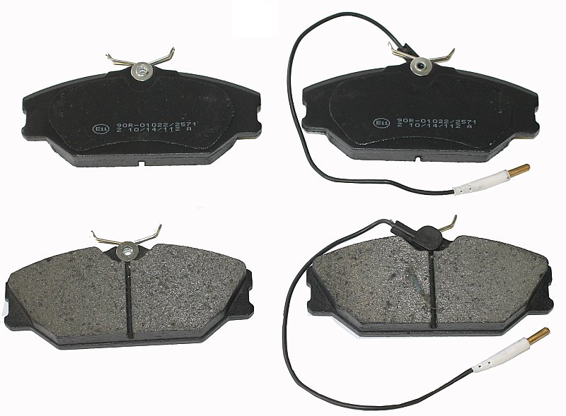 Front Brake Pads to fit Alpine A610 3.0 TURBO and others