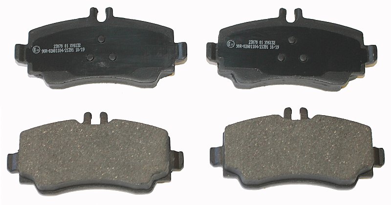 Front Brake Pads to fit Mercedes-Benz A-CLASS (W168) A 140 (168.031, 168.131) and others