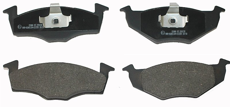 Front Brake Pads to fit Seat CORDOBA (6K1, 6K2) 1.4 16V and others