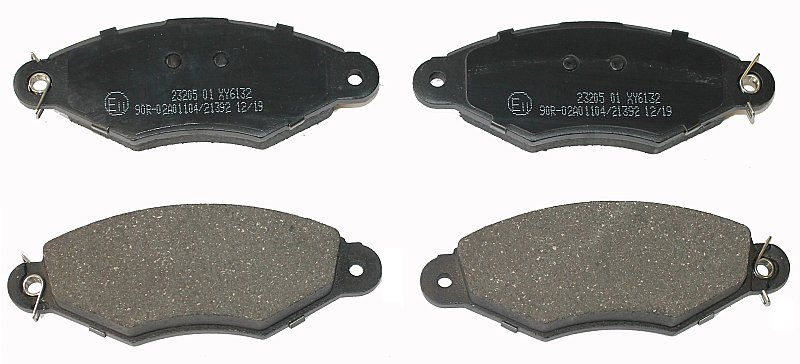 Front Brake Pads to fit Citroen XSARA (N1) 1.4 i and others