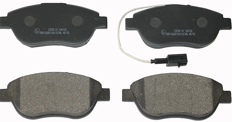 Front Brake Pads to fit Abarth 500 / 595 / 695 1.4 (312.AXF11, 312.AXF1A, 312.AXD1A) and others