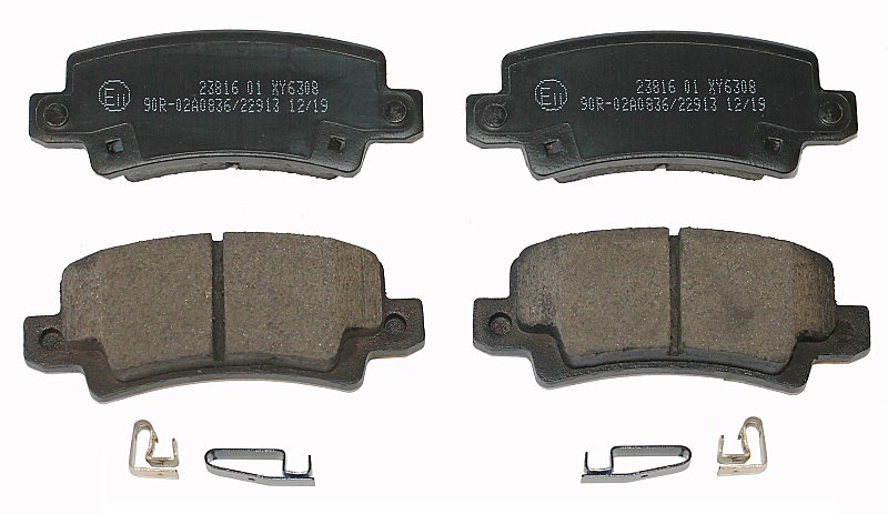 Rear Brake Pads to fit Toyota COROLLA (E11) 2.0 D-4D (CDE110, CDE110R) and others