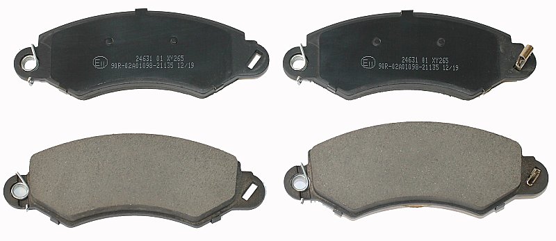 Front Brake Pads to fit Ldv MAXUS Bus 2.5 D and others