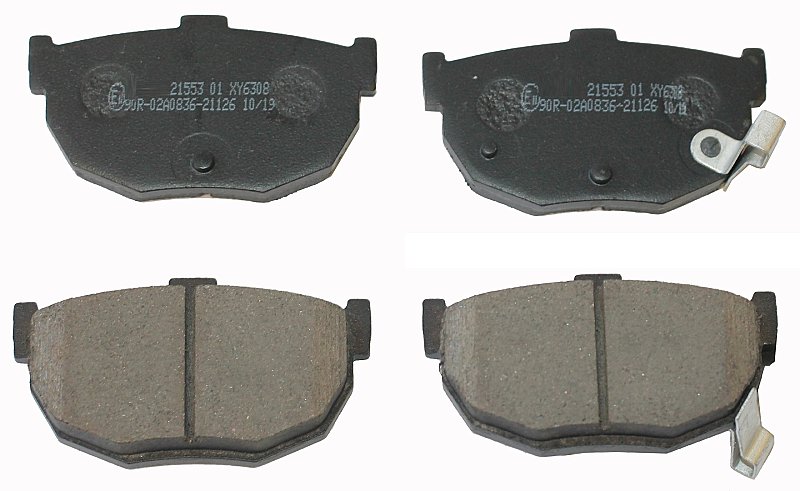Rear Brake Pads to fit Hyundai COUPE I (RD) 1.6 i 16V and others