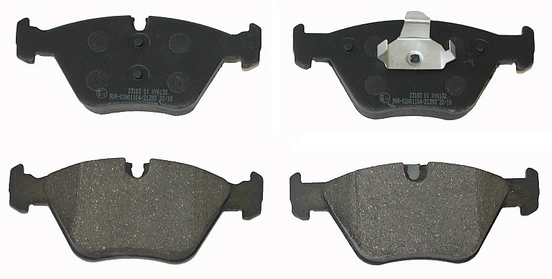 Front Brake Pads to fit BMW 3 (E46) 330 xd and others