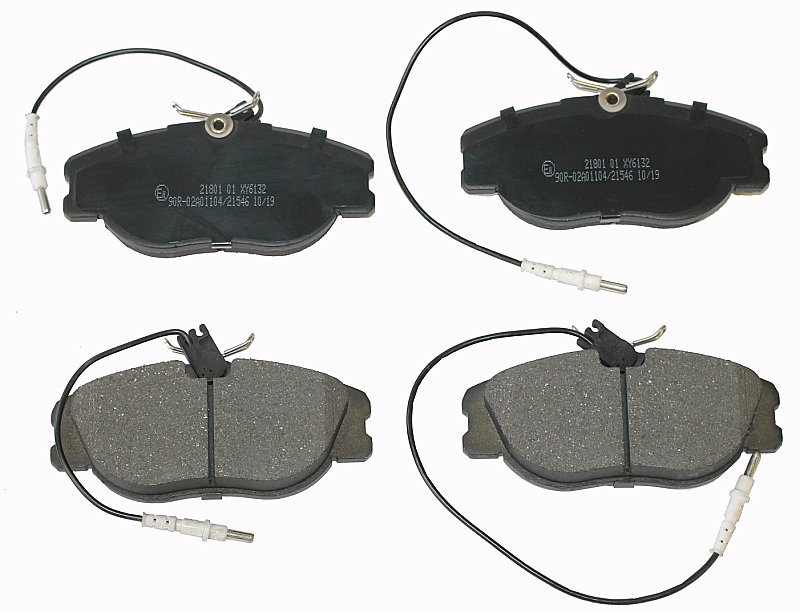 Front Brake Pads to fit Citroen EVASION MPV (22, U6) 1.9 TD and others