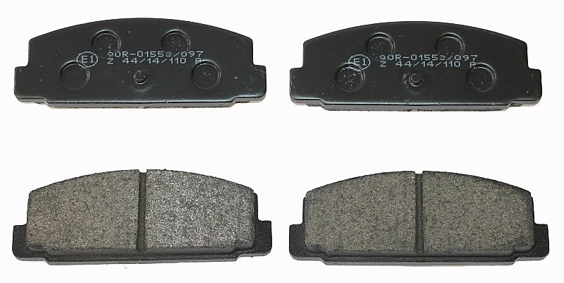 Rear Brake Pads to fit Mazda 323 S VI Saloon (BJ) 1.9 16V (BJ10M) and others