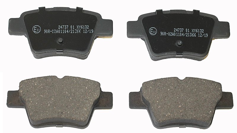 Rear Brake Pads to fit Citroen C4 Coupe (LA) 1.4 16V and others