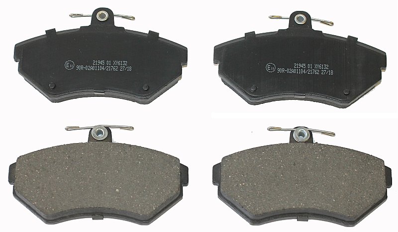 Front Brake Pads to fit Seat AROSA (6H1) 1.4 16V and others