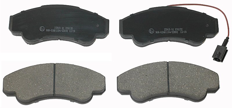 Front Brake Pads to fit Citroen JUMPER I Bus (244, Z) 2.0 HDi and others