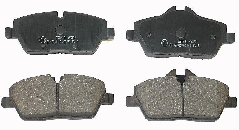 Front Brake Pads to fit BMW 1 (E81) 116 i and others