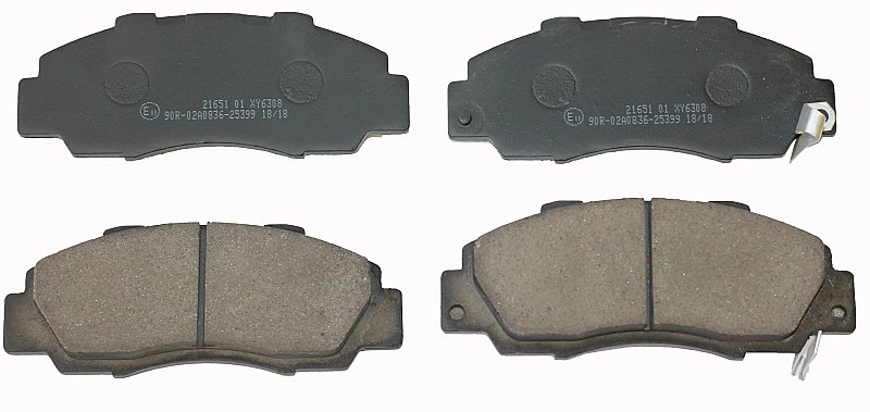 Front Brake Pads to fit Acura LEGEND 2.0 and others