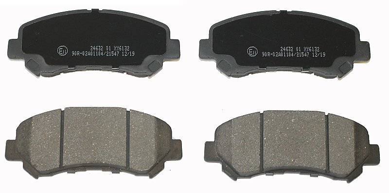 Front Brake Pads to fit Nissan QASHQAI / QASHQAI +2 I (J10, NJ10, JJ10E) 1.5 dCi and others