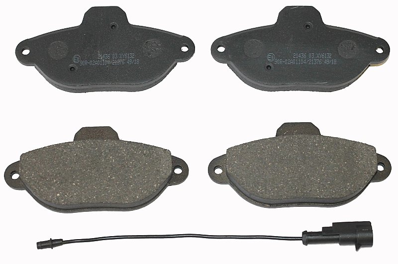 Front Brake Pads to fit Fiat 500 (312) 1.2 (312AXA1A) and others