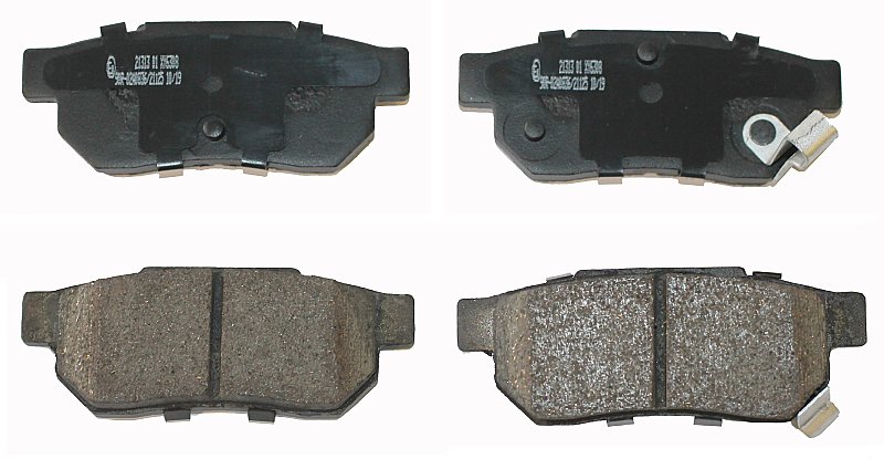 Rear Brake Pads to fit Acura INTEGRA Coupe 1.5 and others