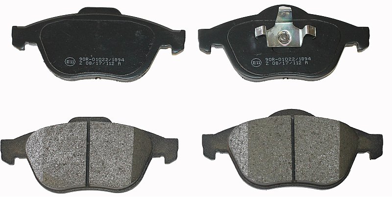 Front Brake Pads to fit Renault ESPACE IV (JK0/1) 1.9 dCi (JK0U) and others