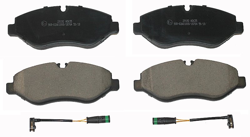 Front Brake Pads to fit Mercedes Benz Sprinter 314 CDI 