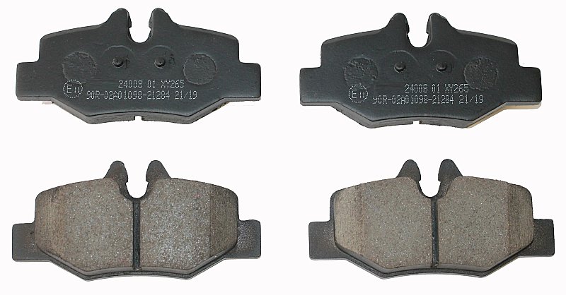 Rear Brake Pads to fit Mercedes-Benz VIANO (W639) CDI 2.0 4-matic (639.713) and others