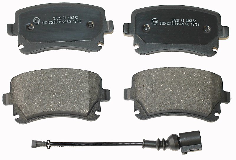 Rear Brake Pads to fit Audi A4 B7 Convertible (8HE) S4 quattro and others