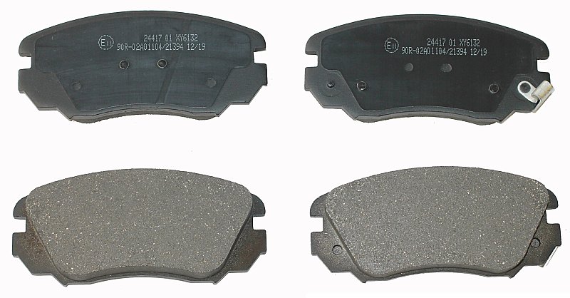 Front Brake Pads to fit Chevrolet MALIBU (V300) 2.0 D and others