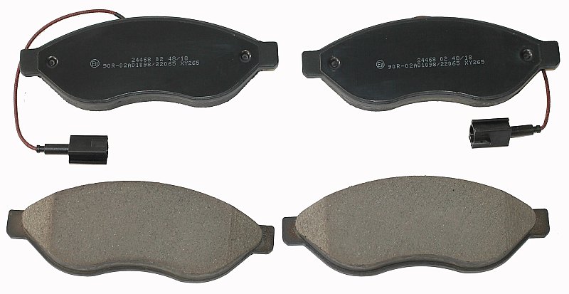 Front Brake Pads to fit Citroen JUMPER II Bus 2.0 BlueHDi 110 and others