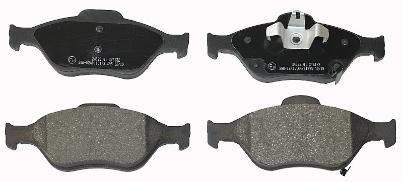 Front Brake Pads to fit Daihatsu CHARADE VIII 1.33 16V and others