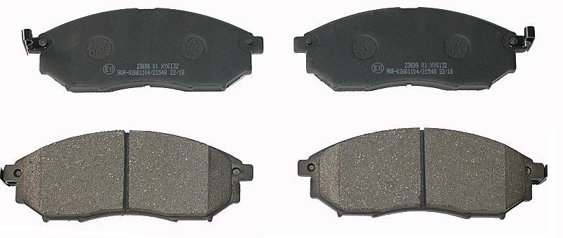Front Brake Pads to fit Nissan Navara 2.5 dCi D40