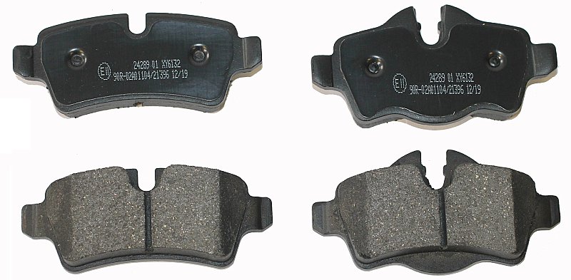 Rear Brake Pads to fit Mini MINI (R56) One and others