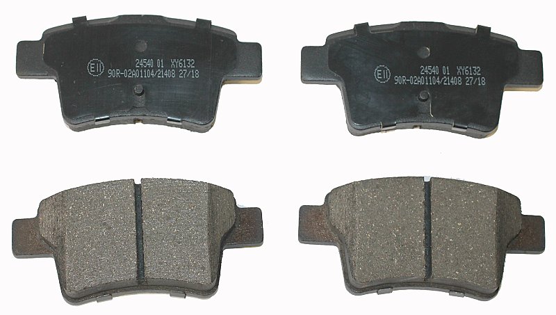 Rear Brake Pads to fit Citroen C4 GRAND PICASSO I (UA) 1.6 HDi and others