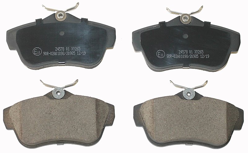 Rear Brake Pads to fit Citroen JUMPY II (VF7) 1.6 HDi 90 16V and others