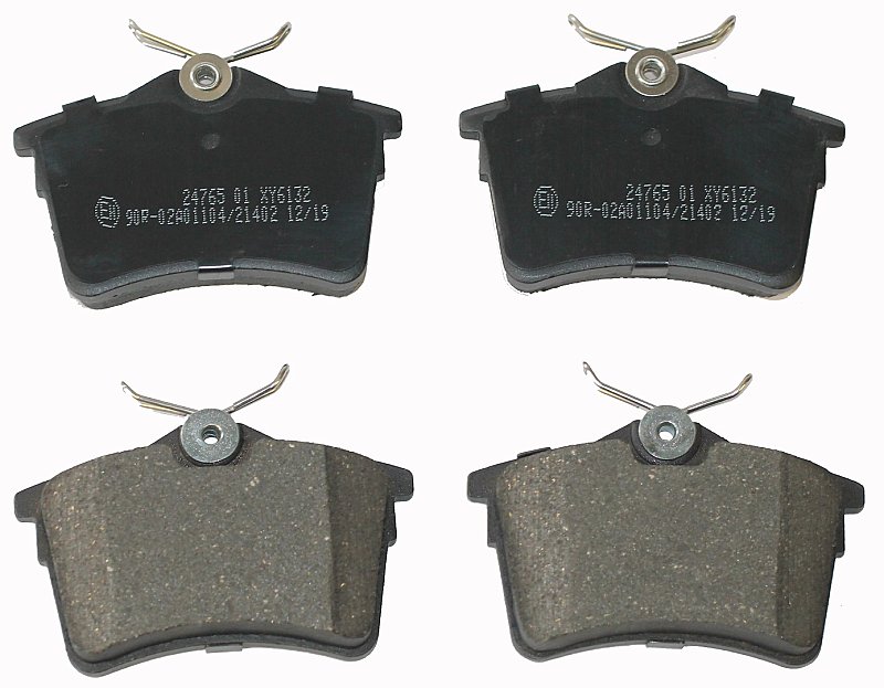 Rear Brake Pads to fit Citroen BERLINGO Box Body/MPV (B9) Electric and others