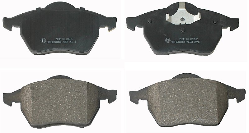 Front Brake Pads to fit Audi A3 (8L1) S3 quattro and others