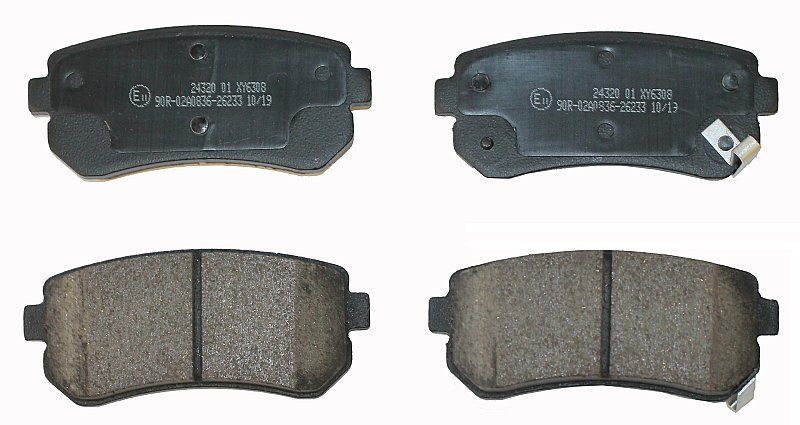Rear Brake Pads to fit Hyundai ACCENT III (MC) 1.4 GL and others