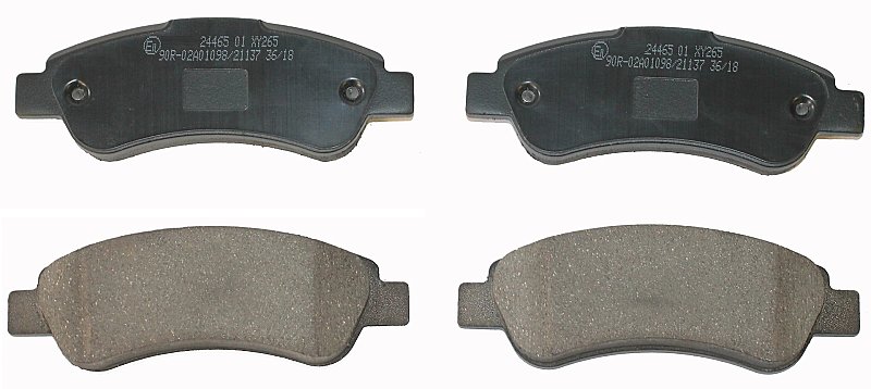 Rear Brake Pads to fit Citroen JUMPER II Bus 2.2 HDi 120 and others