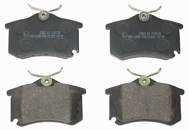 Rear Brake Pads to fit Audi A3 (8P1) 2.0 TDI and others