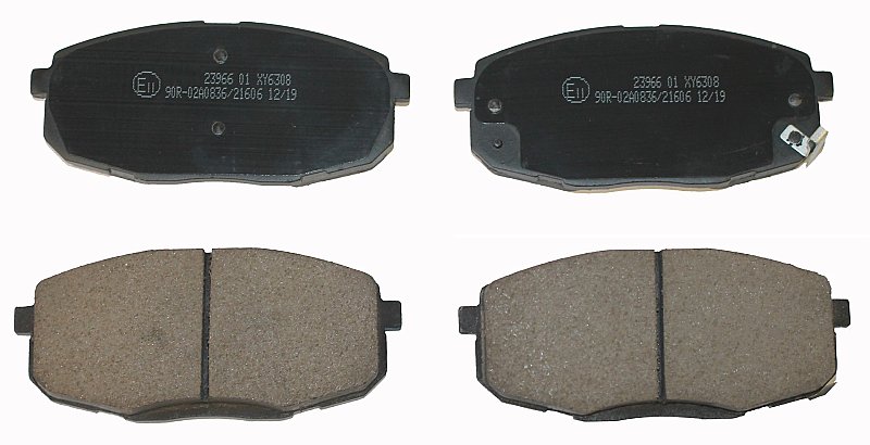 Front Brake Pads to fit Hyundai i30 (FD) 1.4 and others