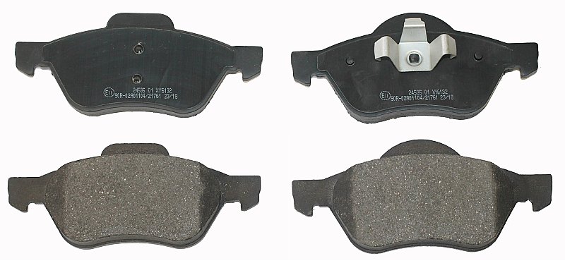 Front Brake Pads to fit Renault CLIO III (BR0/1, CR0/1) 2.0 16V (BR0C, BR0K, CR0C, CR0K) and others