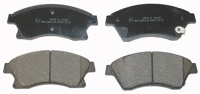 Front Brake Pads to fit Chevrolet AVEO Hatchback (T300) 1.3 D and others