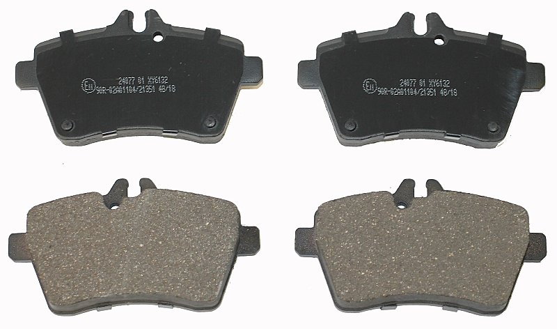 Front Brake Pads to fit Mercedes-Benz A-CLASS (W169) A 150 (169.031, 169.331) and others