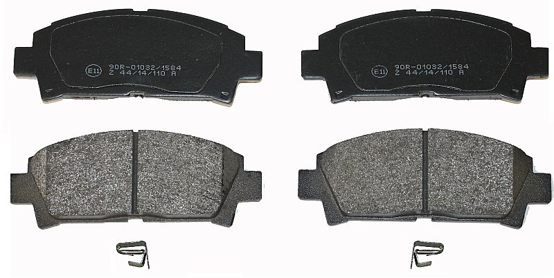 Front Brake Pads to fit Toyota AVENSIS (T22) 1.6 i (AT220, AT220R) and others