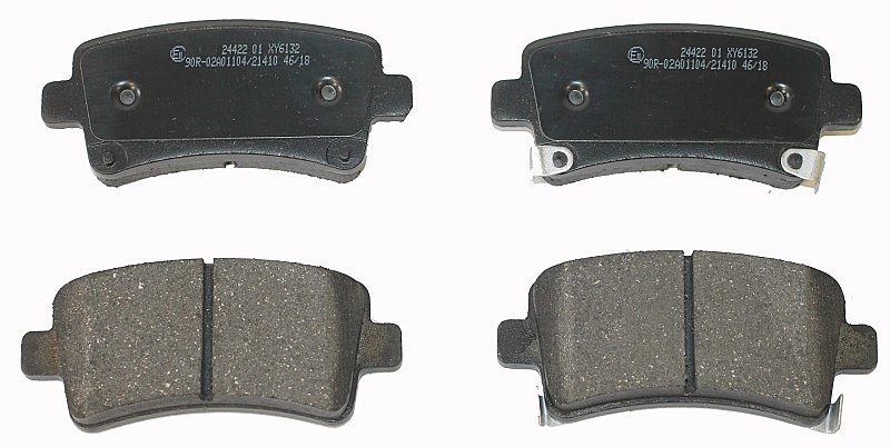 Rear Brake Pads to fit Opel INSIGNIA A (G09) 1.4 (68) and others