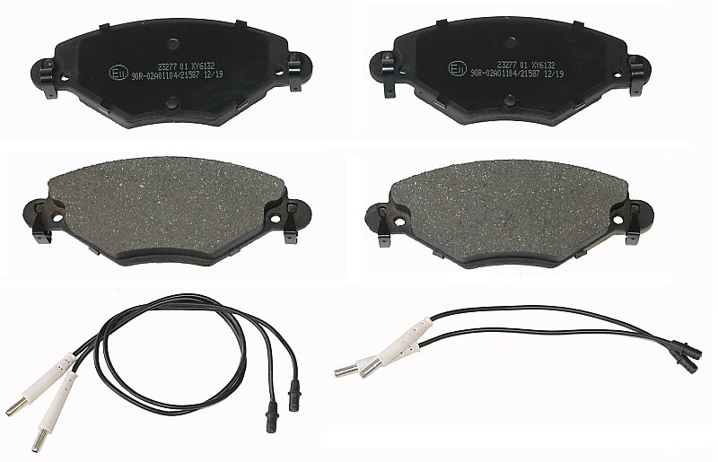 Front Brake Pads to fit Citroen C5 I (DC) 2.0 HDi (DCRHYB) and others
