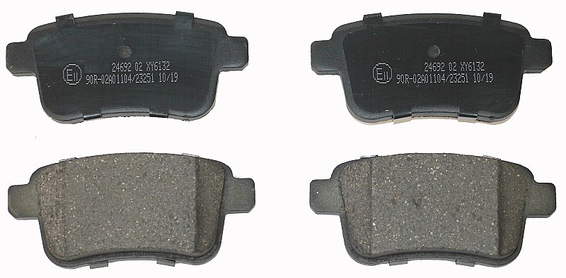 Rear Brake Pads to fit Mercedes-Benz CITAN Box Body/MPV (W415) 112 (415.603) and others
