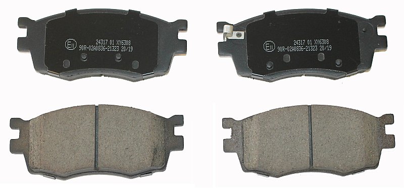 Front Brake Pads to fit Hyundai ACCENT III (MC) 1.4 GL and others