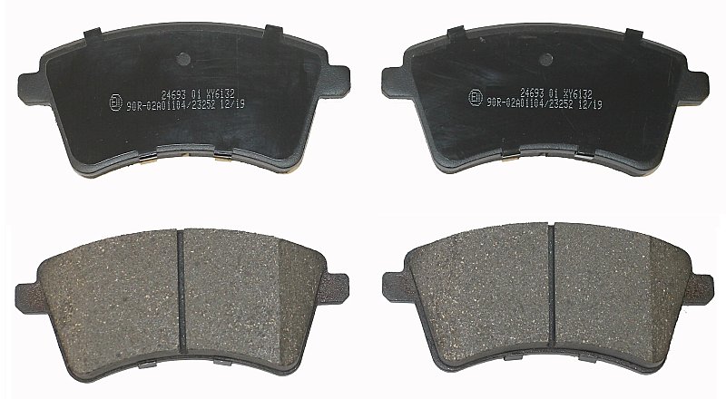 Front Brake Pads to fit Mercedes-Benz CITAN Box Body/MPV (W415) 112 (415.603) and others