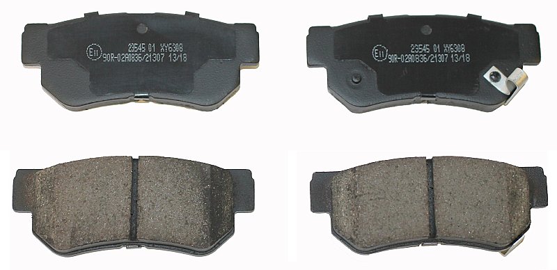 Rear Brake Pads to fit Hyundai ELANTRA IV Saloon (HD) 1.6 CRDi and others