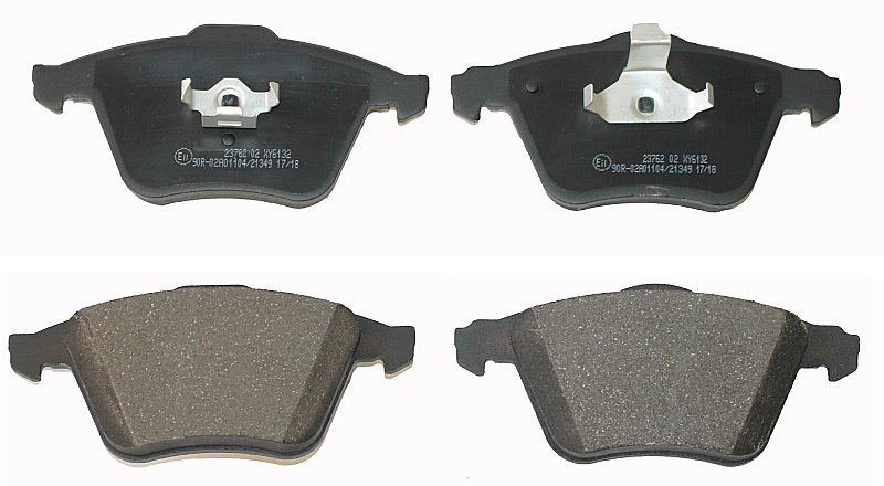 Front Brake Pads to fit Ford Focus 2.5 ST and others