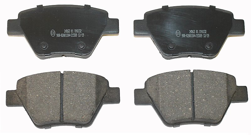 Rear Brake Pads to fit Audi A1 (8X1, 8XK) 2.0 TFSI quattro and others