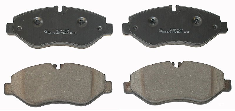 Front Brake Pads to fit Iveco DAILY IV Bus 35S14, 35S14 /P and others